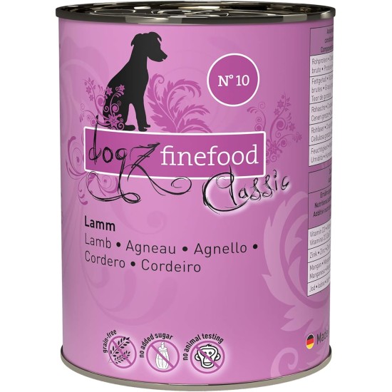 Wet Dog Food - N° 4 Chicken & Pheasant - Delicatessen Wet Food for Dogs & Puppies - Grain-Free & Sugar-Free - High Meat Content, 12 x 100 g Bags Wet Dog Food - N° 4 Chicken & Pheasant - Delicatessen Wet Food for Dogs & Puppies - Grain-Free & Sugar-Free - High Meat Content, 12 x 100 g Bags