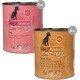 Wet Dog Food - N° 4 Chicken & Pheasant - Delicatessen Wet Food for Dogs & Puppies - Grain-Free & Sugar-Free - High Meat Content, 12 x 100 g Bags Wet Dog Food - N° 4 Chicken & Pheasant - Delicatessen Wet Food for Dogs & Puppies - Grain-Free & Sugar-Free - High Meat Content, 12 x 100 g Bags