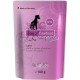 Wet Dog Food - N° 4 Chicken & Pheasant - Delicatessen Wet Food for Dogs & Puppies - Grain-Free & Sugar-Free - High Meat Content, 12 x 100 g Bags Wet Dog Food - N° 4 Chicken & Pheasant - Delicatessen Wet Food for Dogs & Puppies - Grain-Free & Sugar-Free - High Meat Content, 12 x 100 g Bags