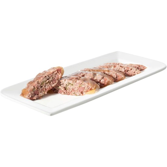Wet Dog Food - N° 4 Chicken & Pheasant - Delicatessen Wet Food for Dogs & Puppies - Grain-Free & Sugar-Free - High Meat Content, 12 x 100 g Bags Wet Dog Food - N° 4 Chicken & Pheasant - Delicatessen Wet Food for Dogs & Puppies - Grain-Free & Sugar-Free - High Meat Content, 12 x 100 g Bags
