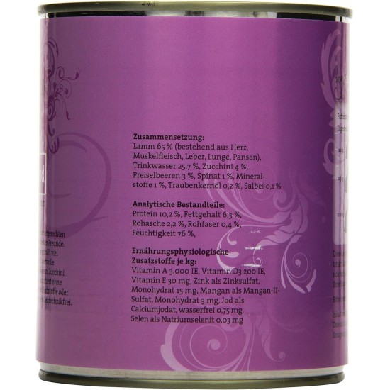 Wet Dog Food - N° 4 Chicken & Pheasant - Delicatessen Wet Food for Dogs & Puppies - Grain-Free & Sugar-Free - High Meat Content, 12 x 100 g Bags Wet Dog Food - N° 4 Chicken & Pheasant - Delicatessen Wet Food for Dogs & Puppies - Grain-Free & Sugar-Free - High Meat Content, 12 x 100 g Bags