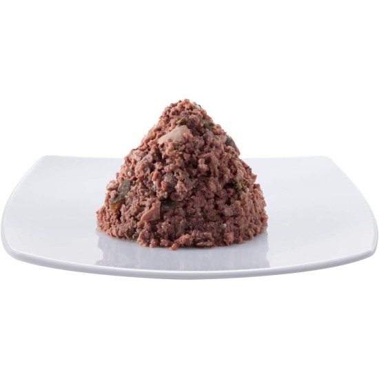 Wet Dog Food - N° 4 Chicken & Pheasant - Delicatessen Wet Food for Dogs & Puppies - Grain-Free & Sugar-Free - High Meat Content, 12 x 100 g Bags Wet Dog Food - N° 4 Chicken & Pheasant - Delicatessen Wet Food for Dogs & Puppies - Grain-Free & Sugar-Free - High Meat Content, 12 x 100 g Bags