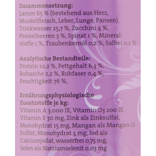 Wet Dog Food - N° 4 Chicken & Pheasant - Delicatessen Wet Food for Dogs & Puppies - Grain-Free & Sugar-Free - High Meat Content, 12 x 100 g Bags Wet Dog Food - N° 4 Chicken & Pheasant - Delicatessen Wet Food for Dogs & Puppies - Grain-Free & Sugar-Free - High Meat Content, 12 x 100 g Bags