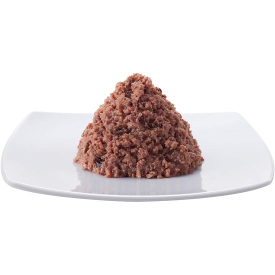 Wet Dog Food - N° 4 Chicken & Pheasant - Delicatessen Wet Food for Dogs & Puppies - Grain-Free & Sugar-Free - High Meat Content, 12 x 100 g Bags Wet Dog Food - N° 4 Chicken & Pheasant - Delicatessen Wet Food for Dogs & Puppies - Grain-Free & Sugar-Free - High Meat Content, 12 x 100 g Bags