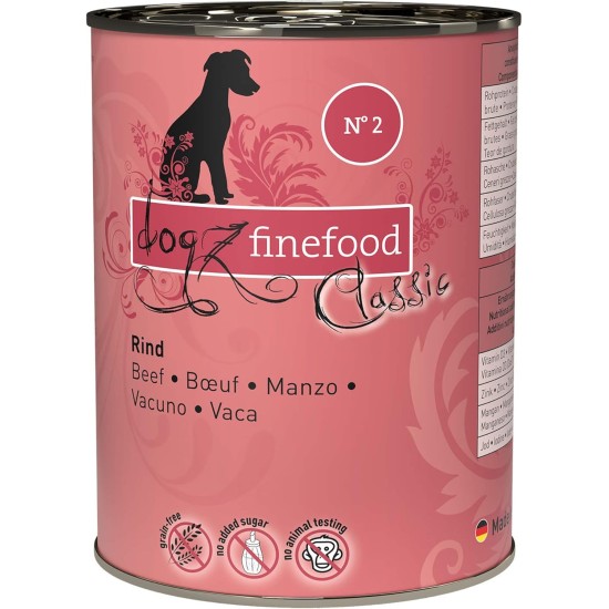 Wet Dog Food - N° 4 Chicken & Pheasant - Delicatessen Wet Food for Dogs & Puppies - Grain-Free & Sugar-Free - High Meat Content, 12 x 100 g Bags Wet Dog Food - N° 4 Chicken & Pheasant - Delicatessen Wet Food for Dogs & Puppies - Grain-Free & Sugar-Free - High Meat Content, 12 x 100 g Bags