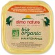 almo nature Bio Organic Maintenance Wet Food for Dogs with Chicken and Vegetables 9 Pack (9 x 300 g) almo nature Bio Organic Maintenance Wet Food for Dogs with Chicken and Vegetables 9 Pack (9 x 300 g)