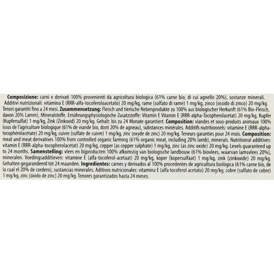 almo nature Bio Organic Maintenance Wet Food for Dogs with Chicken and Vegetables 9 Pack (9 x 300 g) almo nature Bio Organic Maintenance Wet Food for Dogs with Chicken and Vegetables 9 Pack (9 x 300 g)