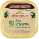 almo nature Bio Organic Maintenance Wet Food for Dogs with Chicken and Vegetables 9 Pack (9 x 300 g) almo nature Bio Organic Maintenance Wet Food for Dogs with Chicken and Vegetables 9 Pack (9 x 300 g)