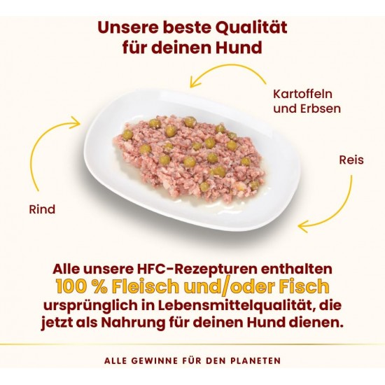almo nature HFC Natural - Wet Food for Dogs with Chicken with Carrots and Rice Originally Food Grade and Are Now Used for Dog Food. almo nature HFC Natural - Wet Food for Dogs with Chicken with Carrots and Rice Originally Food Grade and Are Now Used for Dog Food.