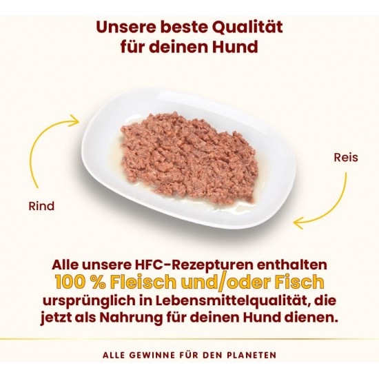 almo nature HFC Natural - Wet Food for Dogs with Chicken with Carrots and Rice Originally Food Grade and Are Now Used for Dog Food. almo nature HFC Natural - Wet Food for Dogs with Chicken with Carrots and Rice Originally Food Grade and Are Now Used for Dog Food.