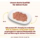almo nature HFC Natural - Wet Food for Dogs with Chicken with Carrots and Rice Originally Food Grade and Are Now Used for Dog Food. almo nature HFC Natural - Wet Food for Dogs with Chicken with Carrots and Rice Originally Food Grade and Are Now Used for Dog Food.