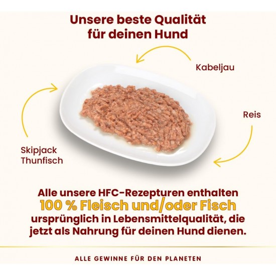 almo nature HFC Natural - Wet Food for Dogs with Chicken with Carrots and Rice Originally Food Grade and Are Now Used for Dog Food. almo nature HFC Natural - Wet Food for Dogs with Chicken with Carrots and Rice Originally Food Grade and Are Now Used for Dog Food.