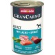 animonda Gran Carno Adult Dog Food, Wet Dog Food for Adult Dogs, Beef & Duck Heart, 6 x 800 g animonda Gran Carno Adult Dog Food, Wet Dog Food for Adult Dogs, Beef & Duck Heart, 6 x 800 g