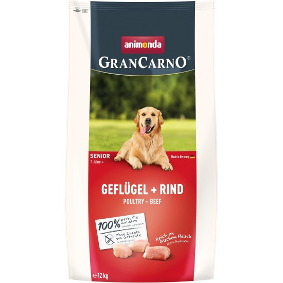 animonda Gran Carno Adult Dog Food, Wet Food for Adult Dogs, Mix 3, 6 x 800 g animonda Gran Carno Adult Dog Food, Wet Food for Adult Dogs, Mix 3, 6 x 800 g