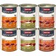 animonda Gran Carno Adult Dog Food, Wet Food for Adult Dogs, Mix 3, 6 x 800 g animonda Gran Carno Adult Dog Food, Wet Food for Adult Dogs, Mix 3, 6 x 800 g