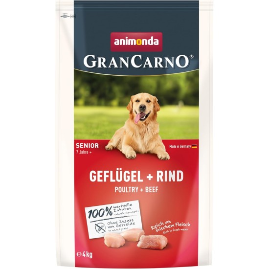animonda Gran Carno Adult Dog Food, Wet Food for Adult Dogs, Mix 3, 6 x 800 g animonda Gran Carno Adult Dog Food, Wet Food for Adult Dogs, Mix 3, 6 x 800 g