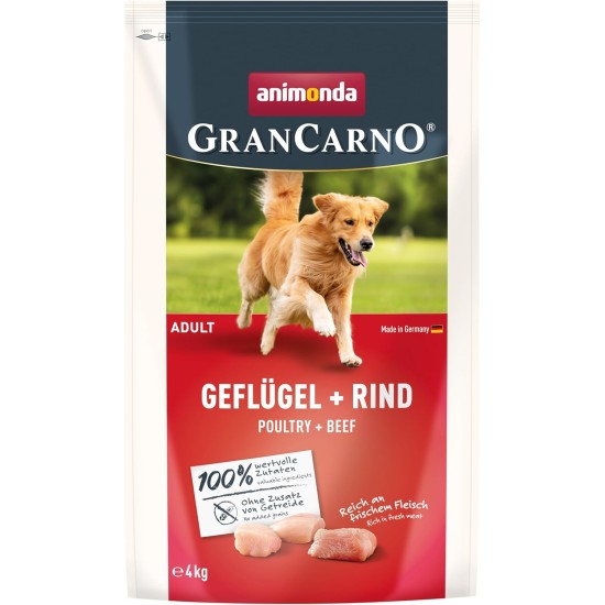 animonda Gran Carno Adult Dog Food, Wet Food for Adult Dogs, Mix 3, 6 x 800 g animonda Gran Carno Adult Dog Food, Wet Food for Adult Dogs, Mix 3, 6 x 800 g
