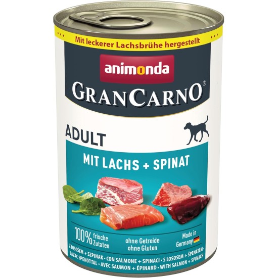 animonda GranCarno Adult Dog Food, Wet Dog Food for Adult Dogs, Beef & Lamb, 6 x 800 g animonda GranCarno Adult Dog Food, Wet Dog Food for Adult Dogs, Beef & Lamb, 6 x 800 g