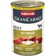 animonda GranCarno Adult Dog Food, Wet Dog Food for Adult Dogs, Beef & Lamb, 6 x 800 g animonda GranCarno Adult Dog Food, Wet Dog Food for Adult Dogs, Beef & Lamb, 6 x 800 g