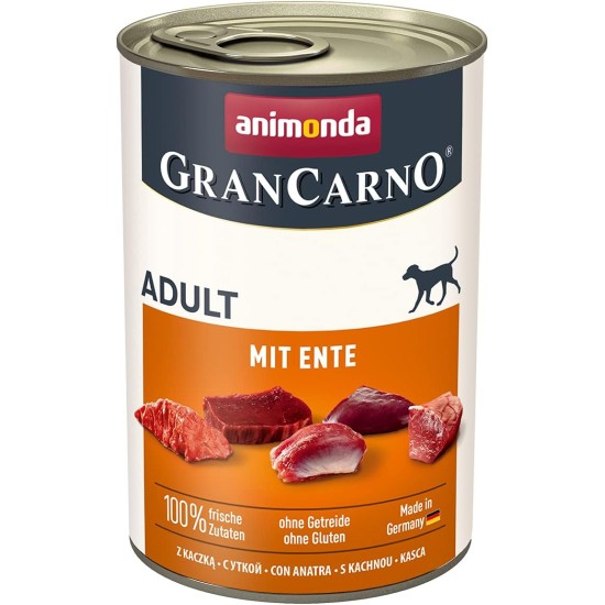 animonda GranCarno Adult Dog Food, Wet Dog Food for Adult Dogs, Beef & Lamb, 6 x 800 g animonda GranCarno Adult Dog Food, Wet Dog Food for Adult Dogs, Beef & Lamb, 6 x 800 g
