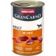 animonda GranCarno Adult Dog Food, Wet Dog Food for Adult Dogs, Beef & Lamb, 6 x 800 g animonda GranCarno Adult Dog Food, Wet Dog Food for Adult Dogs, Beef & Lamb, 6 x 800 g