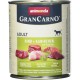 animonda GranCarno Adult Dog Food, Wet Dog Food for Adult Dogs, Beef & Lamb, 6 x 800 g animonda GranCarno Adult Dog Food, Wet Dog Food for Adult Dogs, Beef & Lamb, 6 x 800 g