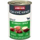 animonda GranCarno Adult Dog Food, Wet Dog Food for Adult Dogs, Beef & Lamb, 6 x 800 g animonda GranCarno Adult Dog Food, Wet Dog Food for Adult Dogs, Beef & Lamb, 6 x 800 g