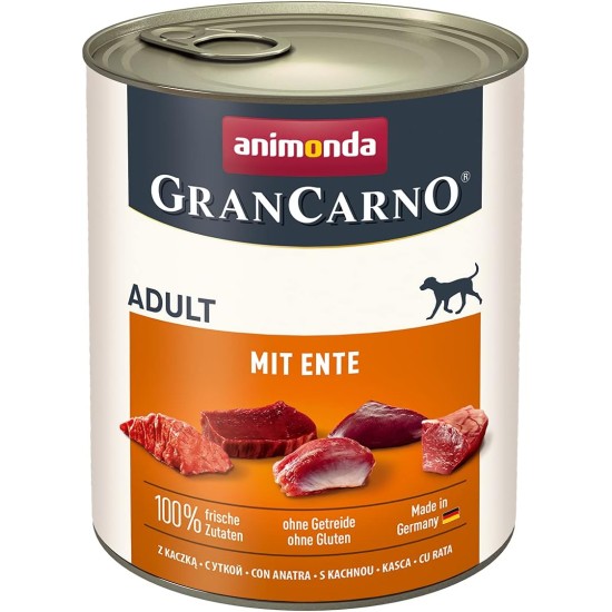 animonda GranCarno Adult Dog Food, Wet Dog Food for Adult Dogs, Beef & Lamb, 6 x 800 g animonda GranCarno Adult Dog Food, Wet Dog Food for Adult Dogs, Beef & Lamb, 6 x 800 g