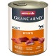 animonda GranCarno Adult Dog Food, Wet Dog Food for Adult Dogs, Beef & Lamb, 6 x 800 g animonda GranCarno Adult Dog Food, Wet Dog Food for Adult Dogs, Beef & Lamb, 6 x 800 g