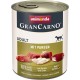 animonda GranCarno Adult Dog Food, Wet Dog Food for Adult Dogs, Beef & Lamb, 6 x 800 g animonda GranCarno Adult Dog Food, Wet Dog Food for Adult Dogs, Beef & Lamb, 6 x 800 g