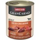 animonda GranCarno Adult Dog Food, Wet Dog Food for Adult Dogs, Beef & Lamb, 6 x 800 g animonda GranCarno Adult Dog Food, Wet Dog Food for Adult Dogs, Beef & Lamb, 6 x 800 g
