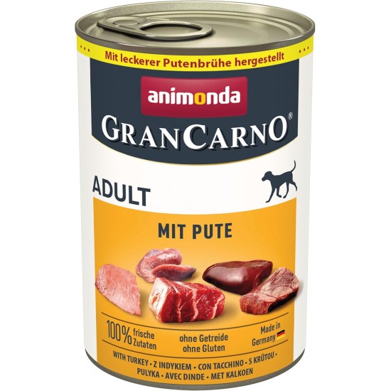 animonda GranCarno Adult Dog Food, Wet Dog Food for Adult Dogs, Beef & Lamb, 6 x 800 g animonda GranCarno Adult Dog Food, Wet Dog Food for Adult Dogs, Beef & Lamb, 6 x 800 g