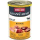 animonda GranCarno Adult Dog Food, Wet Dog Food for Adult Dogs, Beef & Lamb, 6 x 800 g animonda GranCarno Adult Dog Food, Wet Dog Food for Adult Dogs, Beef & Lamb, 6 x 800 g