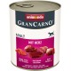 animonda GranCarno Adult Dog Food, Wet Dog Food for Adult Dogs, Beef & Lamb, 6 x 800 g animonda GranCarno Adult Dog Food, Wet Dog Food for Adult Dogs, Beef & Lamb, 6 x 800 g