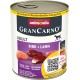 animonda GranCarno Adult Dog Food, Wet Dog Food for Adult Dogs, Beef & Lamb, 6 x 800 g animonda GranCarno Adult Dog Food, Wet Dog Food for Adult Dogs, Beef & Lamb, 6 x 800 g