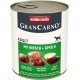 animonda GranCarno Adult Dog Food, Wet Dog Food for Adult Dogs, Beef & Lamb, 6 x 800 g animonda GranCarno Adult Dog Food, Wet Dog Food for Adult Dogs, Beef & Lamb, 6 x 800 g