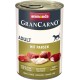 animonda GranCarno Adult Dog Food, Wet Dog Food for Adult Dogs, Beef & Lamb, 6 x 800 g animonda GranCarno Adult Dog Food, Wet Dog Food for Adult Dogs, Beef & Lamb, 6 x 800 g