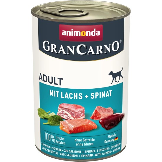 animonda GranCarno Adult Dog Food, Wet Dog Food for Adult Dogs, Beef & Lamb, 6 x 800 g animonda GranCarno Adult Dog Food, Wet Dog Food for Adult Dogs, Beef & Lamb, 6 x 800 g