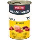 animonda GranCarno Adult Dog Food, Wet Dog Food for Adult Dogs, Beef & Lamb, 6 x 800 g animonda GranCarno Adult Dog Food, Wet Dog Food for Adult Dogs, Beef & Lamb, 6 x 800 g