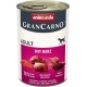 animonda GranCarno Adult Dog Food, Wet Dog Food for Adult Dogs, Beef & Lamb, 6 x 800 g animonda GranCarno Adult Dog Food, Wet Dog Food for Adult Dogs, Beef & Lamb, 6 x 800 g