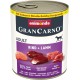 animonda GranCarno Adult Dog Food, Wet Dog Food for Adult Dogs, Beef & Lamb, 6 x 800 g animonda GranCarno Adult Dog Food, Wet Dog Food for Adult Dogs, Beef & Lamb, 6 x 800 g