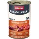 animonda GranCarno Adult Dog Food, Wet Food for Adult Dogs, with Poultry Hearts, 6 x 400 g animonda GranCarno Adult Dog Food, Wet Food for Adult Dogs, with Poultry Hearts, 6 x 400 g