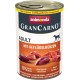 animonda GranCarno Adult Dog Food, Wet Food for Adult Dogs, with Poultry Hearts, 6 x 400 g animonda GranCarno Adult Dog Food, Wet Food for Adult Dogs, with Poultry Hearts, 6 x 400 g
