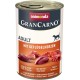animonda GranCarno Adult Dog Food, Wet Food for Adult Dogs, with Poultry Hearts, 6 x 400 g animonda GranCarno Adult Dog Food, Wet Food for Adult Dogs, with Poultry Hearts, 6 x 400 g