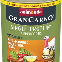animonda GranCarno Adult Superfoods, Wet Food for Adult Dogs animonda GranCarno Adult Superfoods, Wet Food for Adult Dogs