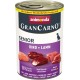animonda GranCarno Senior Wet Food for Older Dogs from 7 Years, Various Types and Sizes, 6 x 800 g