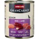 animonda GranCarno Senior Wet Food for Older Dogs from 7 Years, Various Types and Sizes, 6 x 800 g animonda GranCarno Senior Wet Food for Older Dogs from 7 Years, Various Types and Sizes, 6 x 800 g