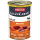 animonda GranCarno Wet Dog Food, with Beef + Duck Hearts (6 x 800 g, Grain-Free, without Sugar, for Adult Dogs, with Fresh Meaty Ingredients animonda GranCarno Wet Dog Food, with Beef + Duck Hearts (6 x 800 g, Grain-Free, without Sugar, for Adult Dogs, with Fresh Meaty Ingredients