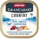 animonda Grancarno Dog Wet Food Country Turkey, Trout + Potato (22 x 150 g), Grain-Free Dog Food without Sugar, for Adult Dogs, with Fresh Meaty Ingredients animonda Grancarno Dog Wet Food Country Turkey, Trout + Potato (22 x 150 g), Grain-Free Dog Food without Sugar, for Adult Dogs, with Fresh Meaty Ingredients