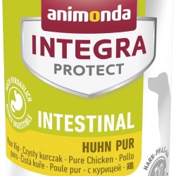 animonda INTEGRA PROTECT Intestinal Chicken Pure (6 x 400 g), Dog Diet Food for Diarrhoea & Vomiting, Dog Food with Chicken and Rice, Easily Digestible Wet Food for Dogs animonda INTEGRA PROTECT Intestinal Chicken Pure (6 x 400 g), Dog Diet Food for Diarrhoea & Vomiting, Dog Food with Chicken and Rice, Easily Digestible Wet Food for Dogs